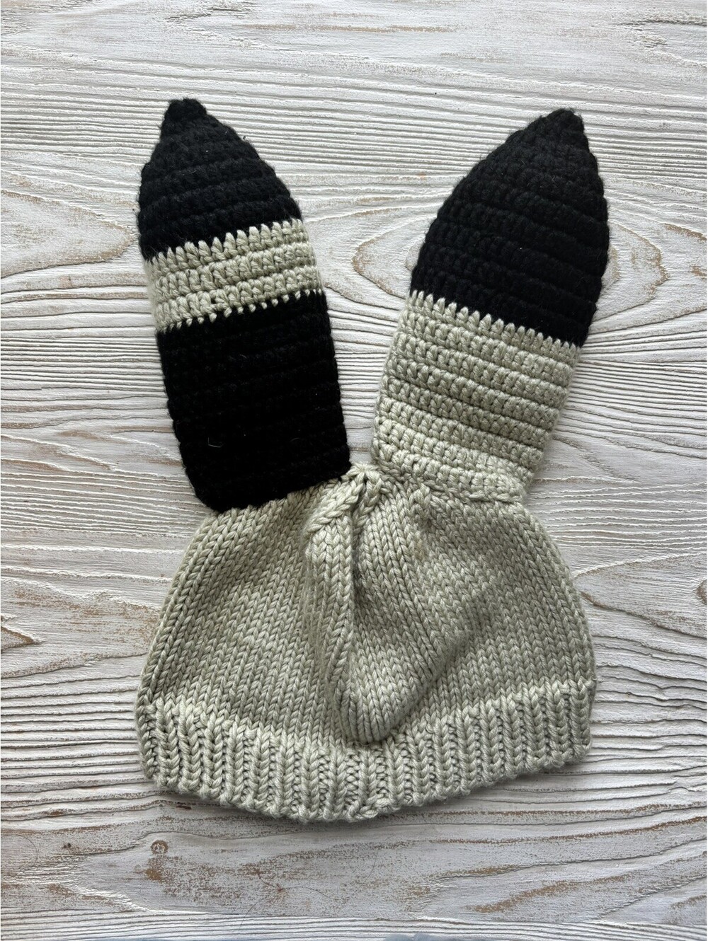 The 1975 Sincerity Is Scary Bunny Hat Knit Beanie Merch
